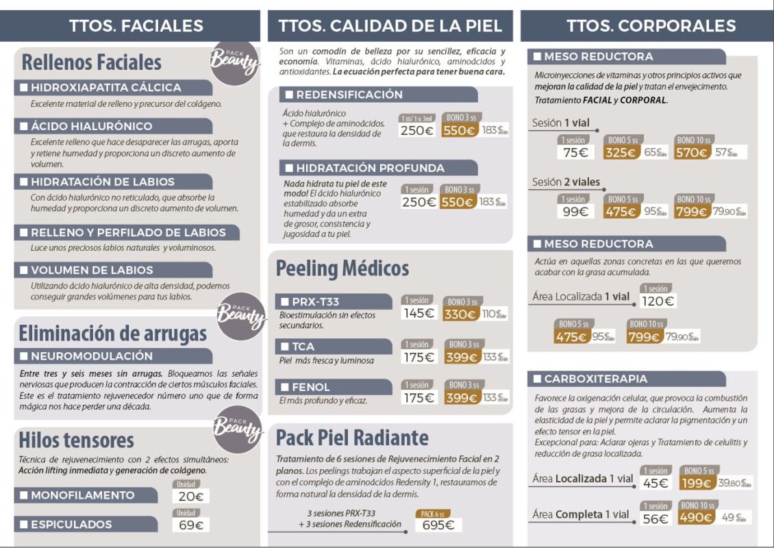 Medicina estetica ponferrada