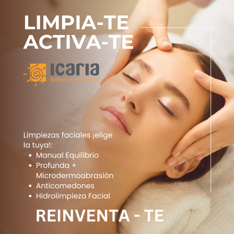limpiezas faciales icaria ponferrada